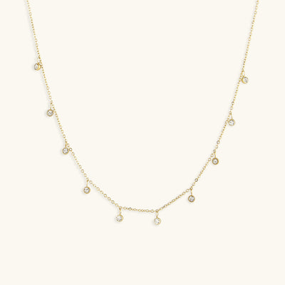Juliet Halskæde | 18k Guld - DK BUTIK