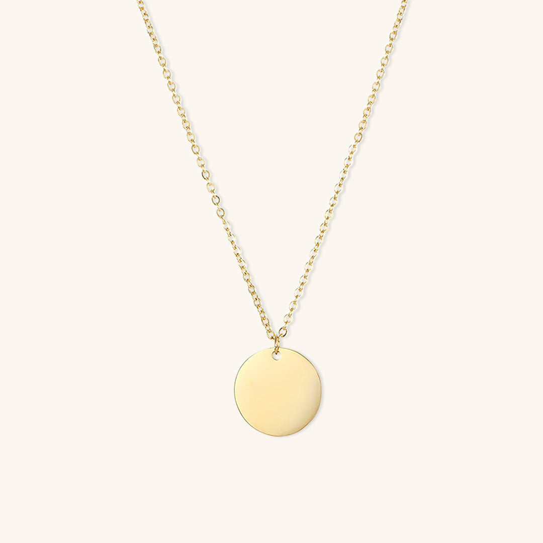 Juno Halskæde | 18k Guld - DK BUTIK