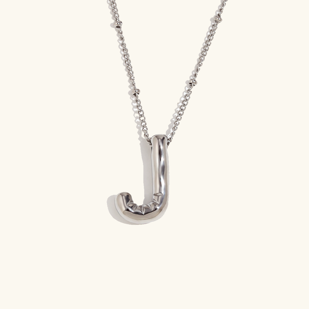 næsepynt med initialer | 18k Guld - DK BUTIK