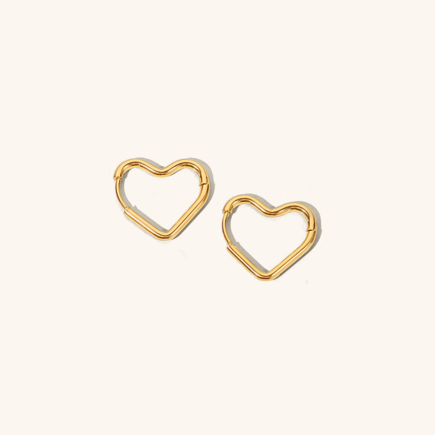 Helena-Herz Ring | 18k Guld - DK BUTIK