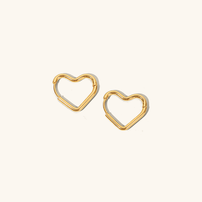 Helena-Herz Ring | 18k Guld - DK BUTIK