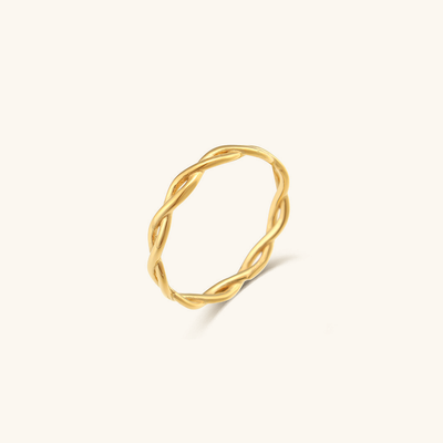 Keira Ring | 18K Guld - DK BUTIK