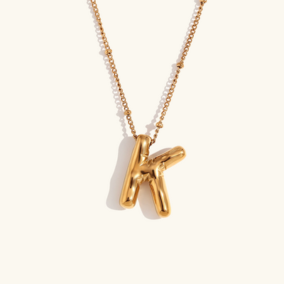 næsepynt med initialer | 18k Guld - DK BUTIK