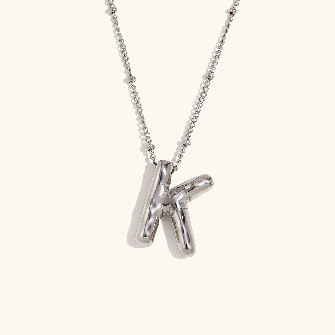 næsepynt med initialer | 18k Guld - DK BUTIK