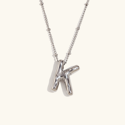 næsepynt med initialer | 18k Guld - DK BUTIK