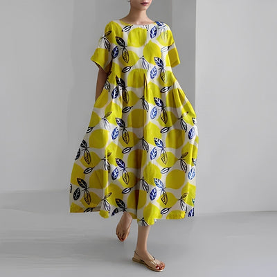 Rosa™ | Boho Blomsterkjole