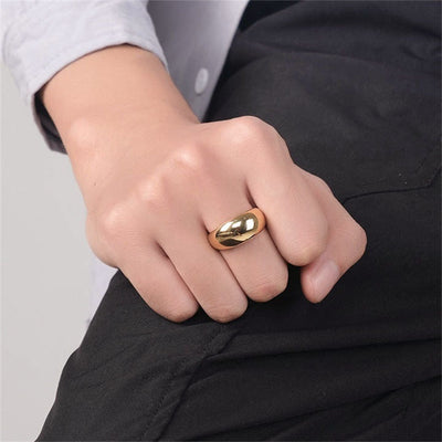 Lyra Ring | 18k Guld - DK BUTIK