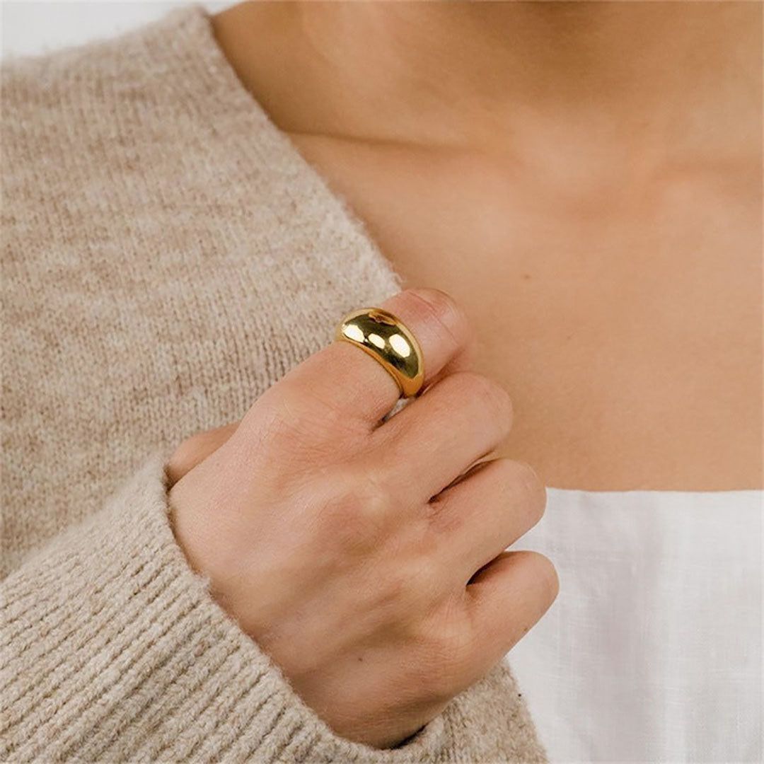 Lyra Ring | 18k Guld - DK BUTIK