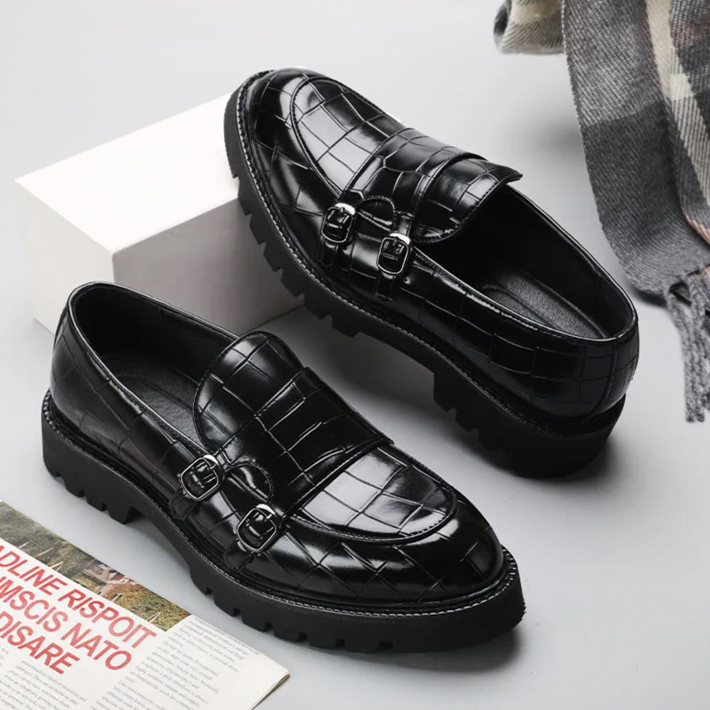 L’Arte Splendida Loafers af Marco Bianchi