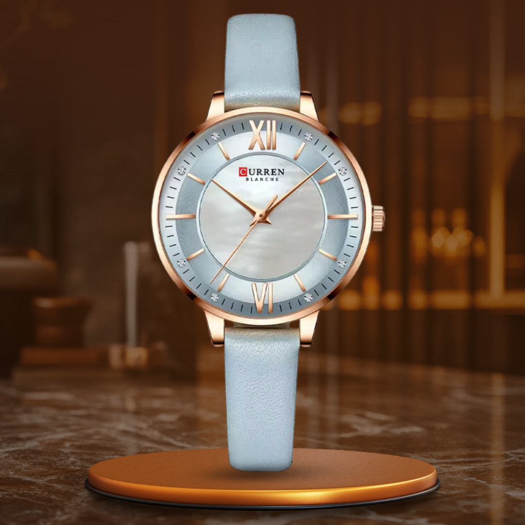 Elegante Dame Mode Quartz Ur™ - Olsen & Olsen - DK BUTIK