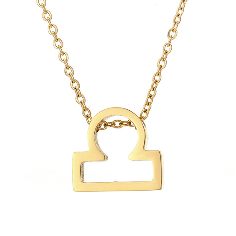 Celestique Halskæde med Stjernebillede | 18k Guld - DK BUTIK