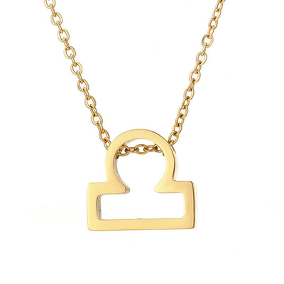 Celestique Halskæde med Stjernebillede | 18k Guld - DK BUTIK