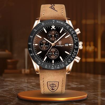 Strålende Dato Chronograph Ur™ Olsen & Olsen - DK BUTIK