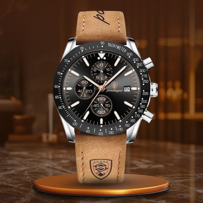 Strålende Dato Chronograph Ur™ Olsen & Olsen - DK BUTIK