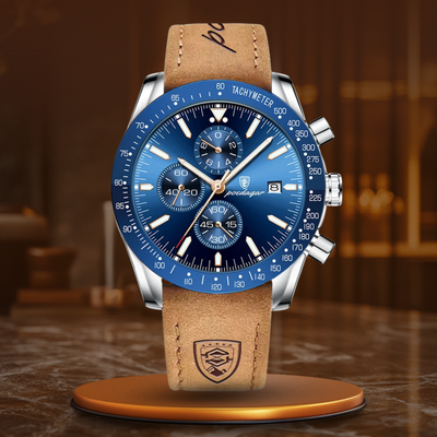 Strålende Dato Chronograph Ur™ Olsen & Olsen - DK BUTIK