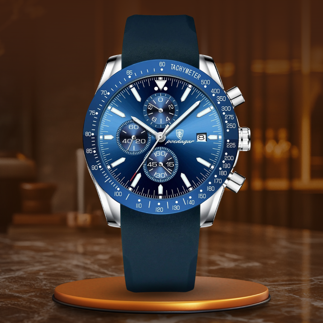 Strålende Dato Chronograph Ur™ Olsen & Olsen - DK BUTIK