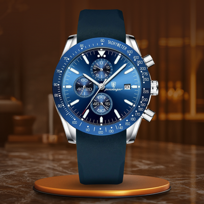 Strålende Dato Chronograph Ur™ Olsen & Olsen - DK BUTIK