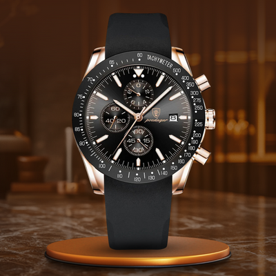 Strålende Dato Chronograph Ur™ Olsen & Olsen - DK BUTIK