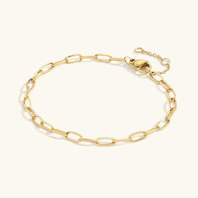 Maybelle Gold armbånd i kæde | 18k Guld - DK BUTIK