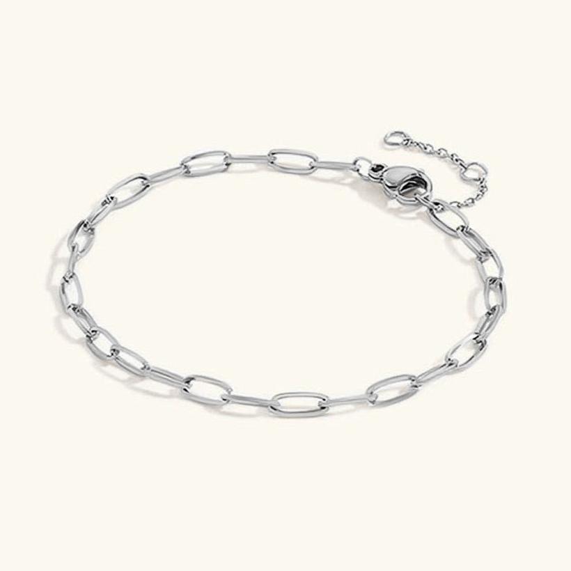 Maybelle Gold armbånd i kæde | 18k Guld - DK BUTIK
