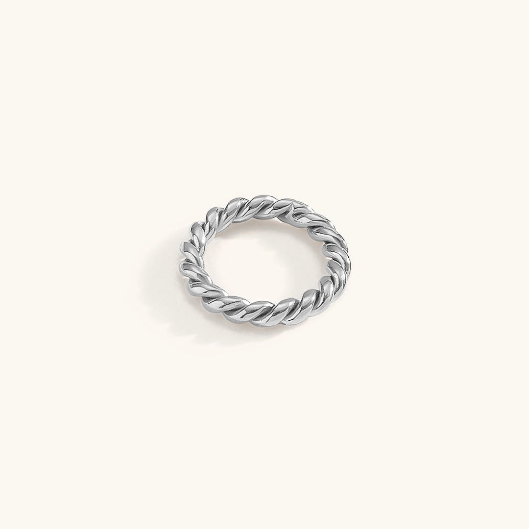 Melody Twist Ring | 18k Guld - DK BUTIK
