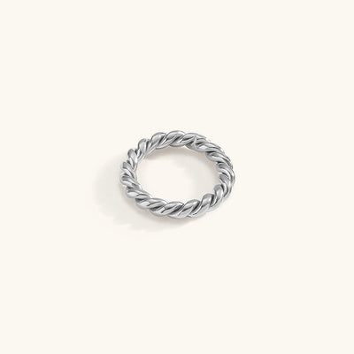 Melody Twist Ring | 18k Guld - DK BUTIK