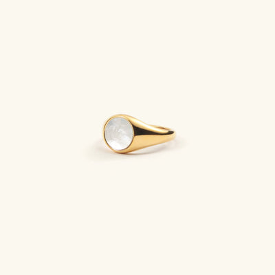 Perle Ring | 18k Guld - DK BUTIK