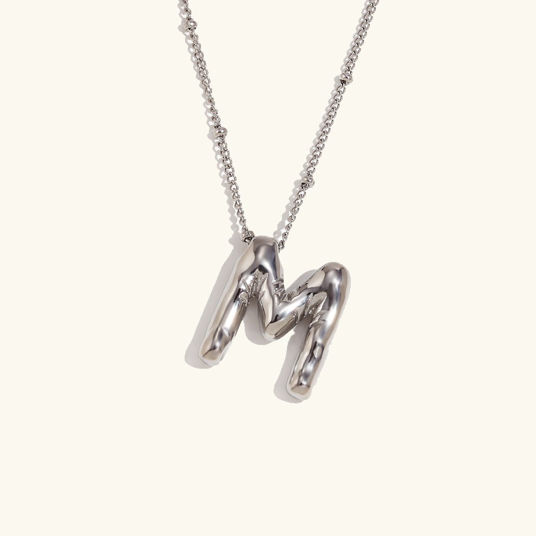 næsepynt med initialer | 18k Guld - DK BUTIK