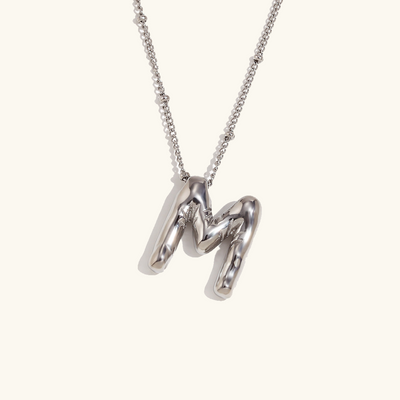 næsepynt med initialer | 18k Guld - DK BUTIK