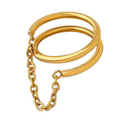 roterende ring | 18k Guld - DK BUTIK