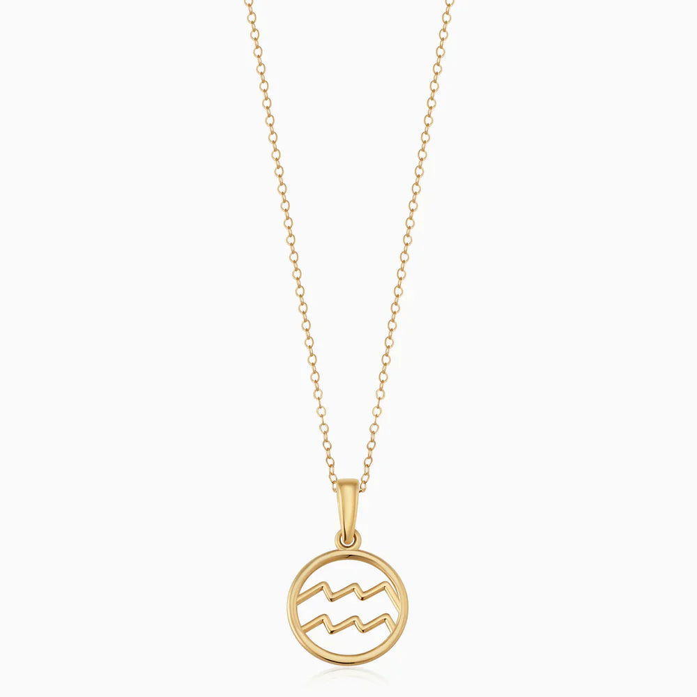 Stjernetegn Halskæde | Guld 18k - DK BUTIK