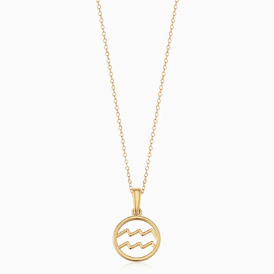 Stjernetegn Halskæde | Guld 18k - DK BUTIK
