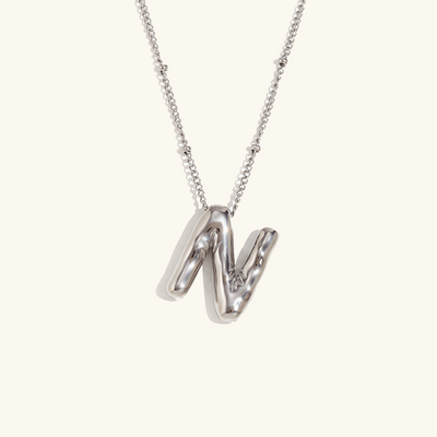 næsepynt med initialer | 18k Guld - DK BUTIK