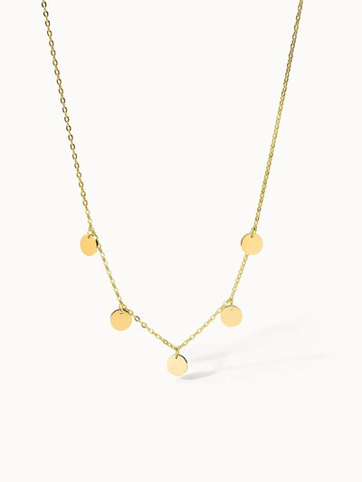 Funky Buddha Halskæde | Guld 18k - DK BUTIK