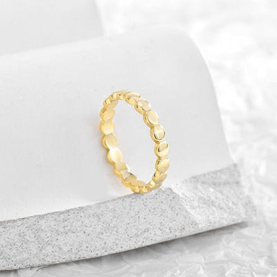 Orbit Echo Ring | 18k Guld - DK BUTIK