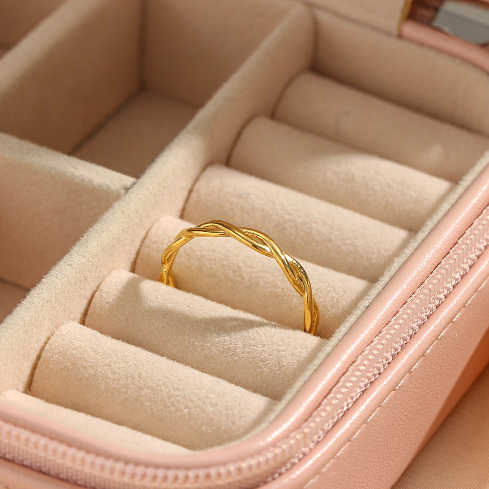 Keira Ring | 18K Guld - DK BUTIK