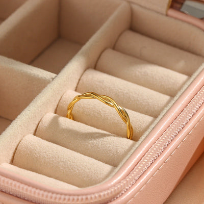 Keira Ring | 18K Guld - DK BUTIK