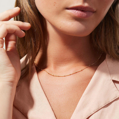 Nederdel Julia | Guld 18k - DK BUTIK