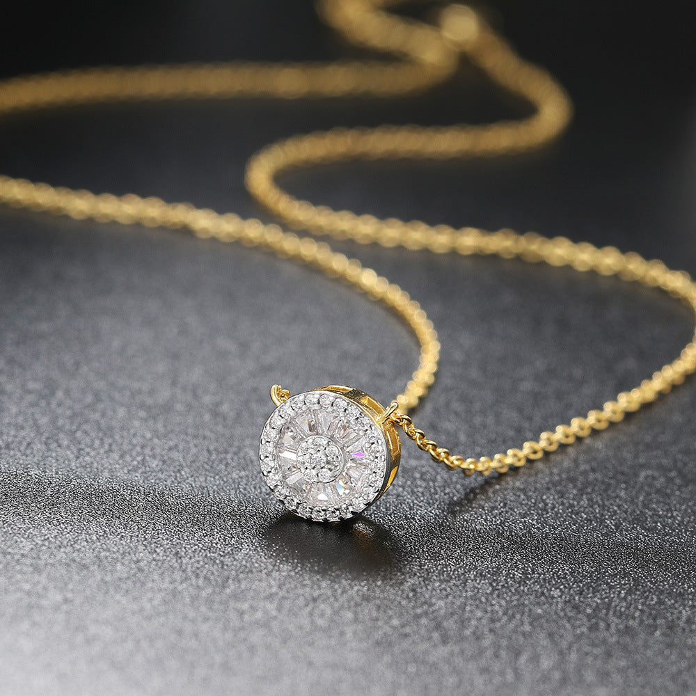 Anne-Marie Halskæde | 18k Guld - DK BUTIK