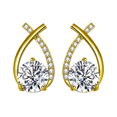 Arielle øreringe | Guld 18k - DK BUTIK