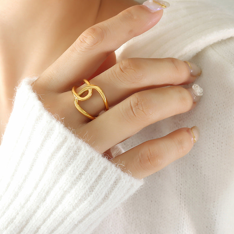 Alinas Ring | 18K Guld - DK BUTIK