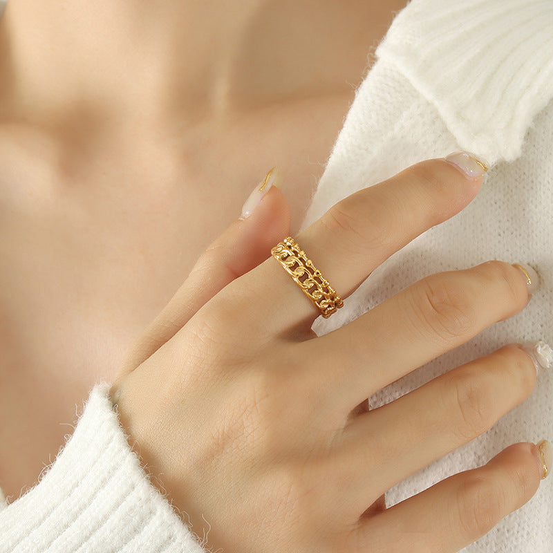 Veras Ring | 18k Guld - DK BUTIK