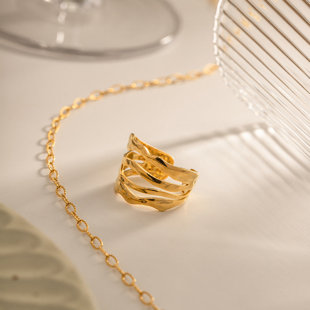 Cass Ring | 18k Guld - DK BUTIK