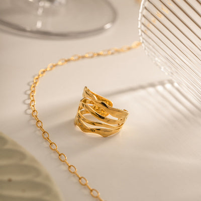 Cass Ring | 18k Guld - DK BUTIK