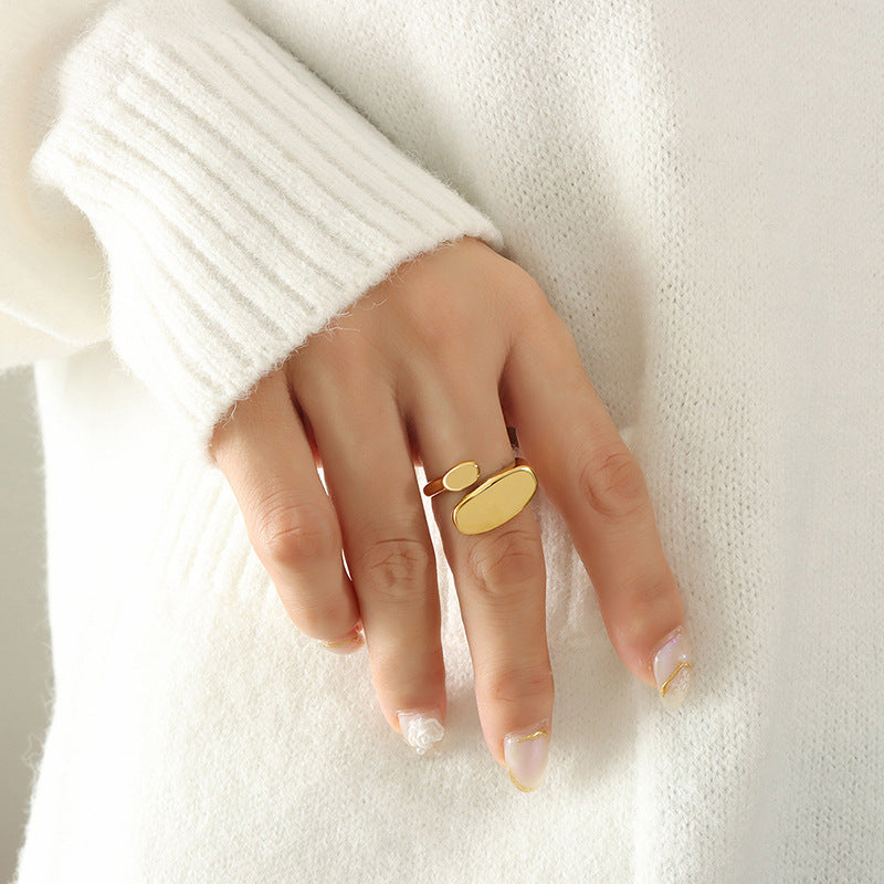Minimalistisk Ring Odyssee | 18k Guld - DK BUTIK