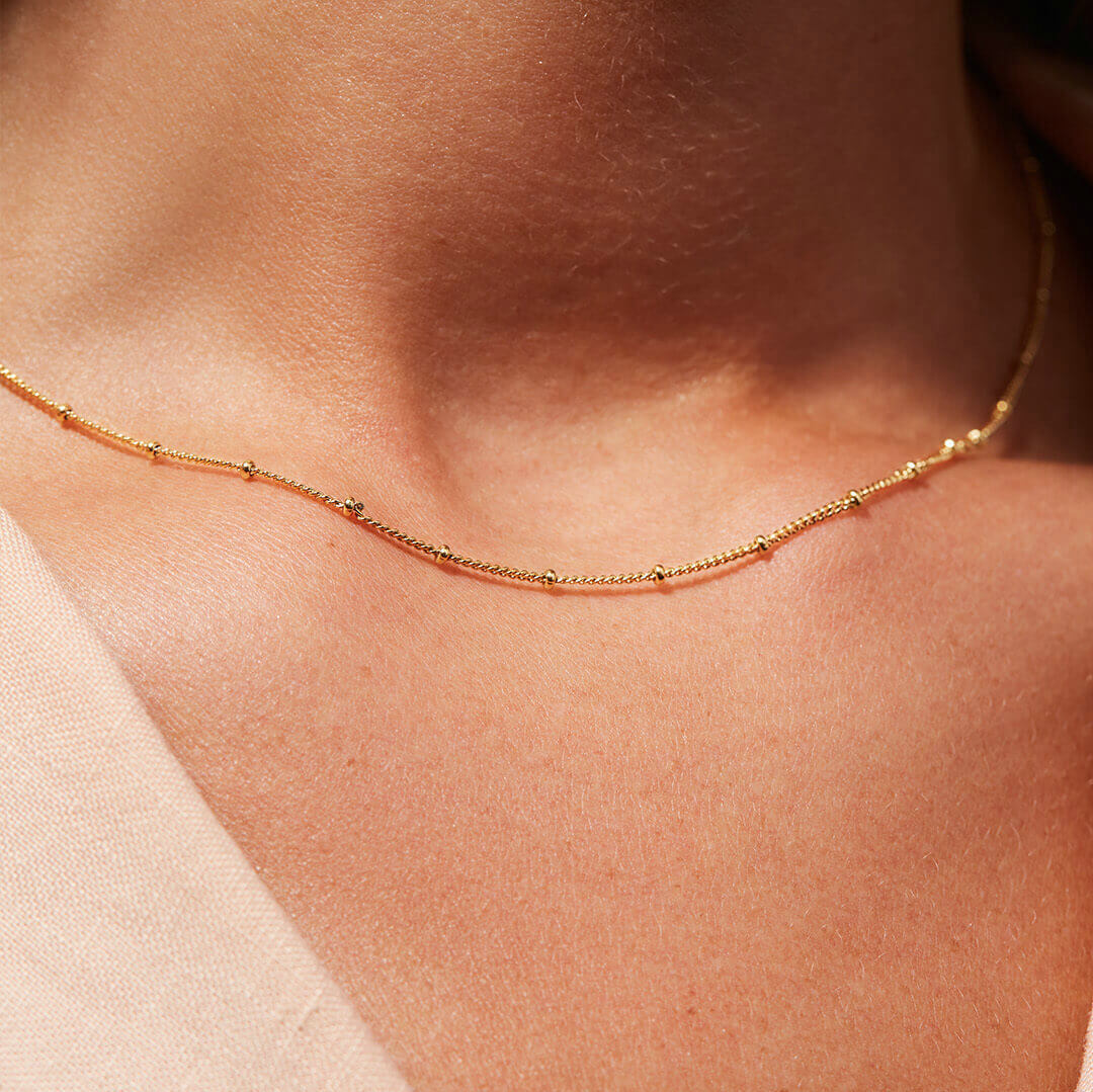 Nederdel Julia | Guld 18k - DK BUTIK