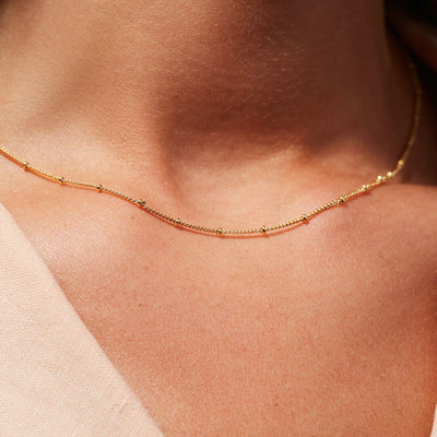 Nederdel Julia | Guld 18k - DK BUTIK