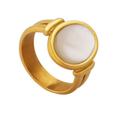 Muslingering Belle | 18k Guld - DK BUTIK
