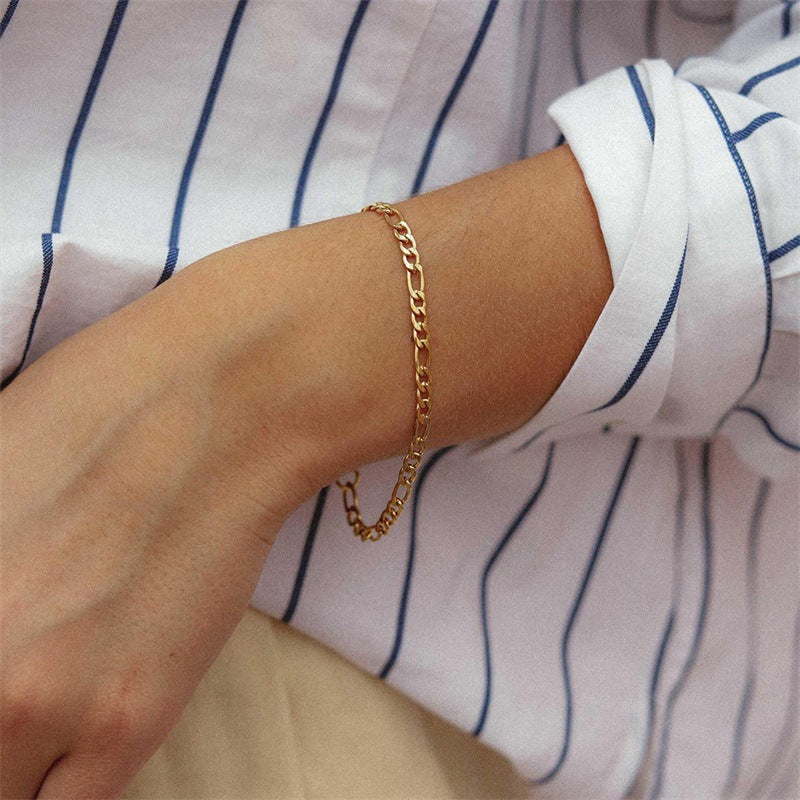 Saturn Armbånd | 18k Guld - DK BUTIK