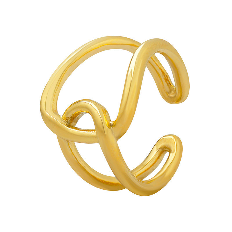 Alinas Ring | 18K Guld - DK BUTIK